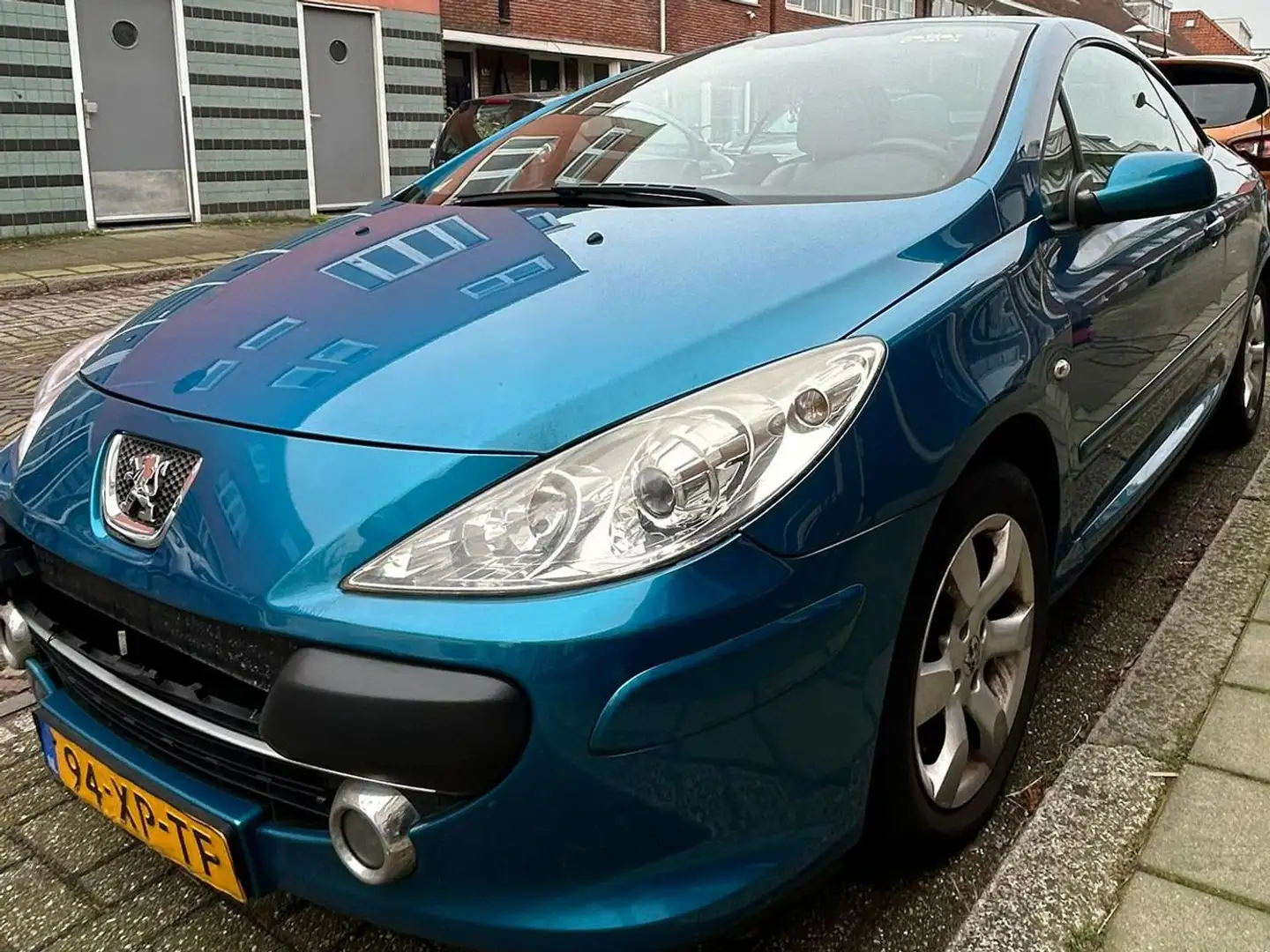 Peugeot 307 307 1.6-16V Bleu - 1