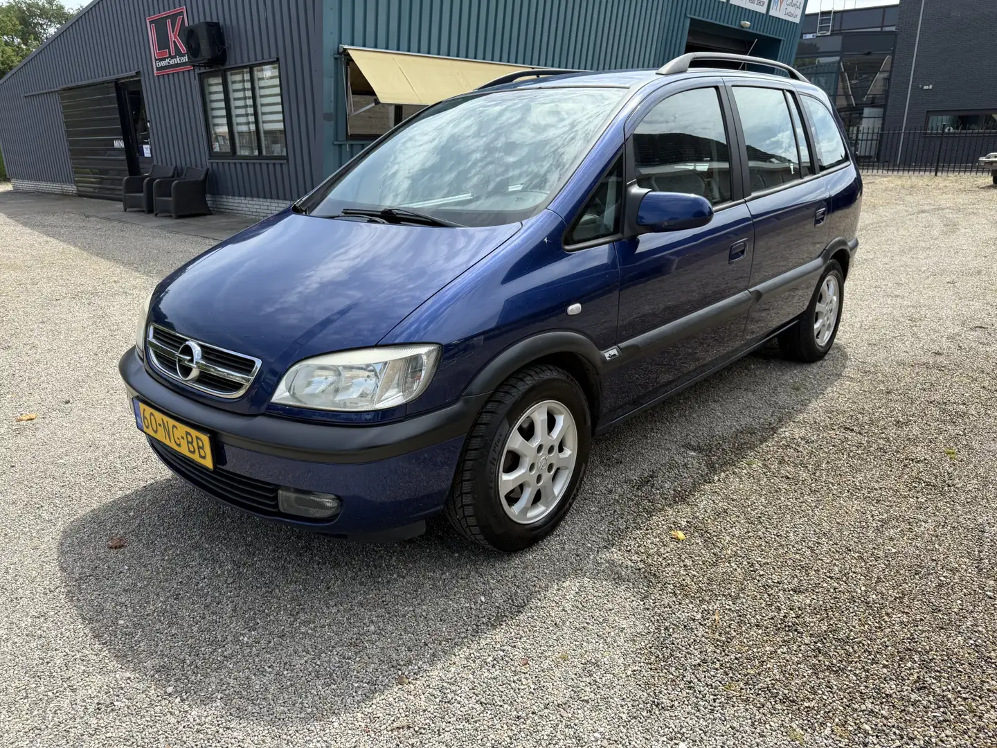 Opel Zafira 1.8-16V Elegance Navigator. Zeer netjes !! Apk nie Blu/Azzurro - 2