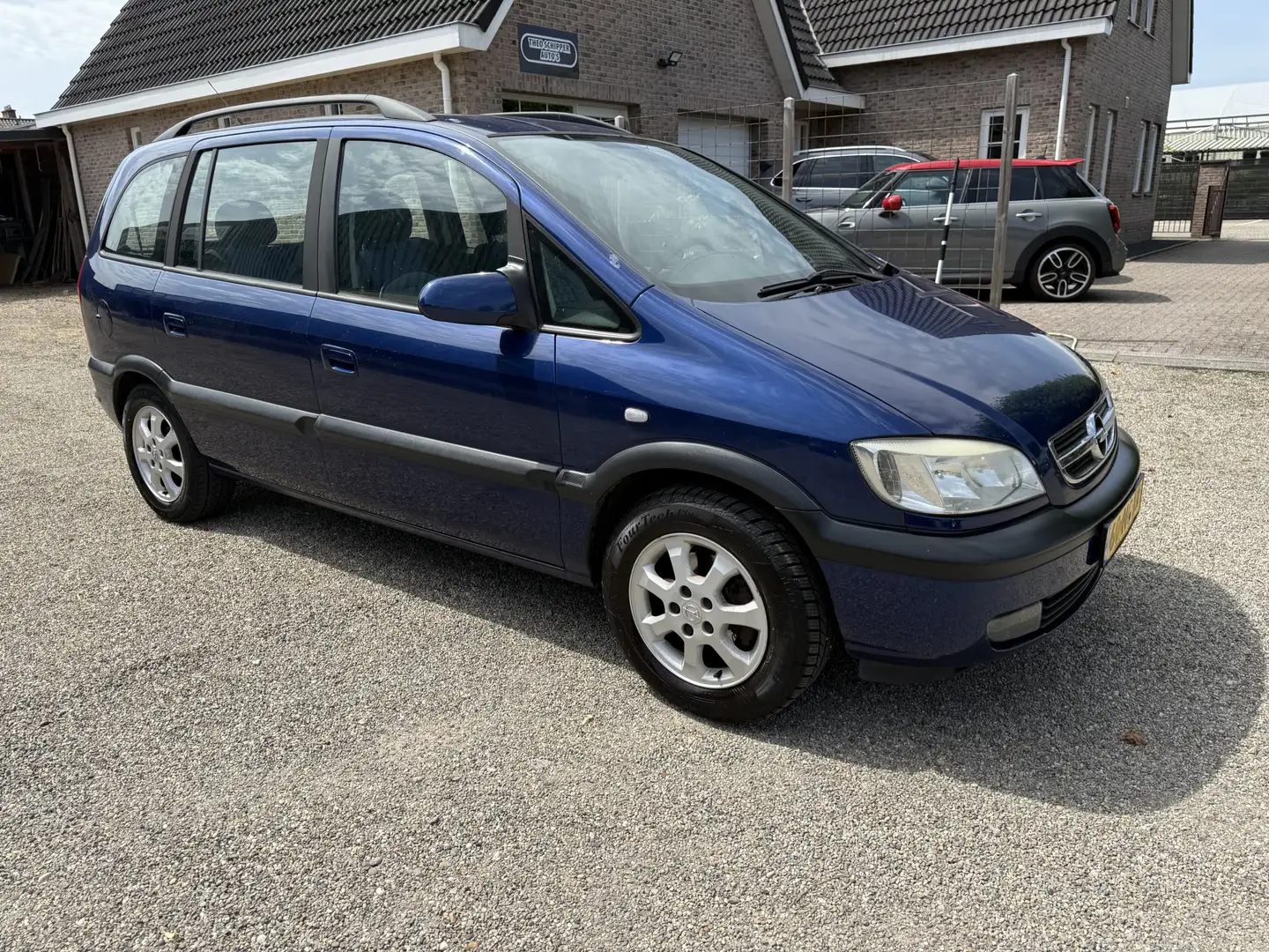 Opel Zafira 1.8-16V Elegance Navigator. Zeer netjes !! Apk nie Blu/Azzurro - 1