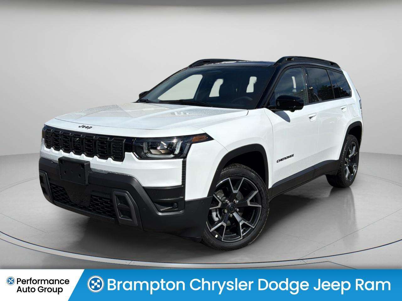 2026 Jeep Cherokee Overland