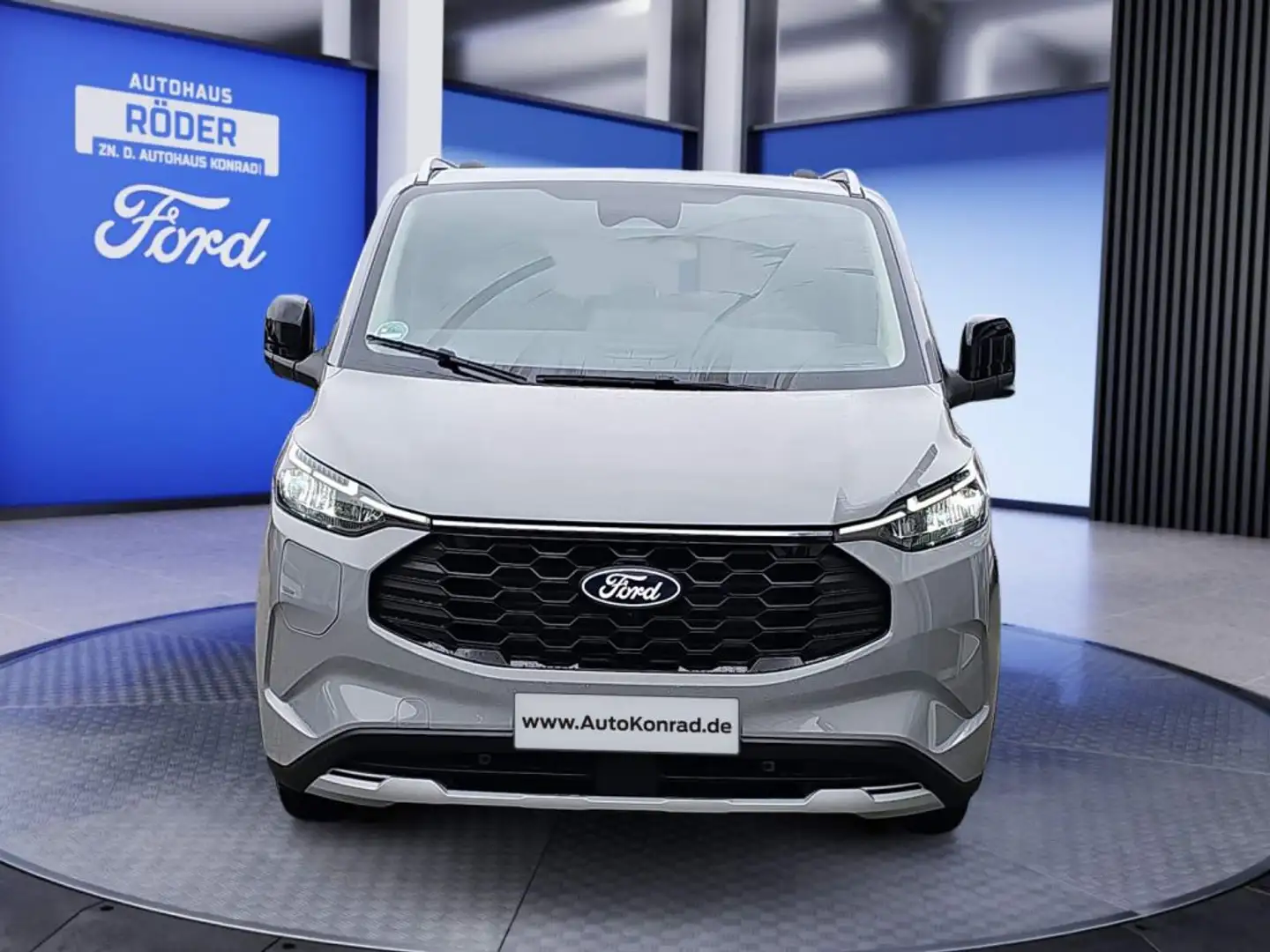 Ford Tourneo Custom Tourneo Custom 340 PHEV L1H1 VA Active (V710) Verf Gris - 2
