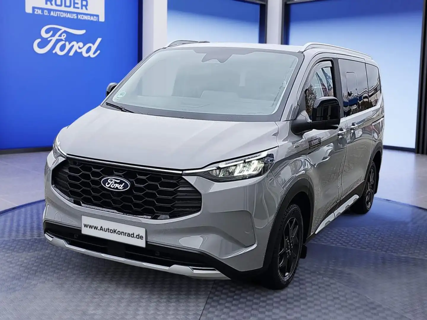 Ford Tourneo Custom Tourneo Custom 340 PHEV L1H1 VA Active (V710) Verf Grigio - 1