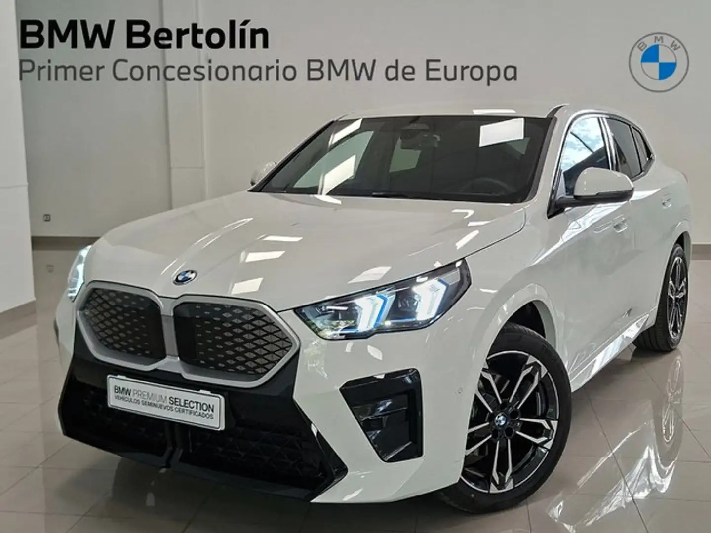 BMW iX2 eDrive20A Blanco - 1