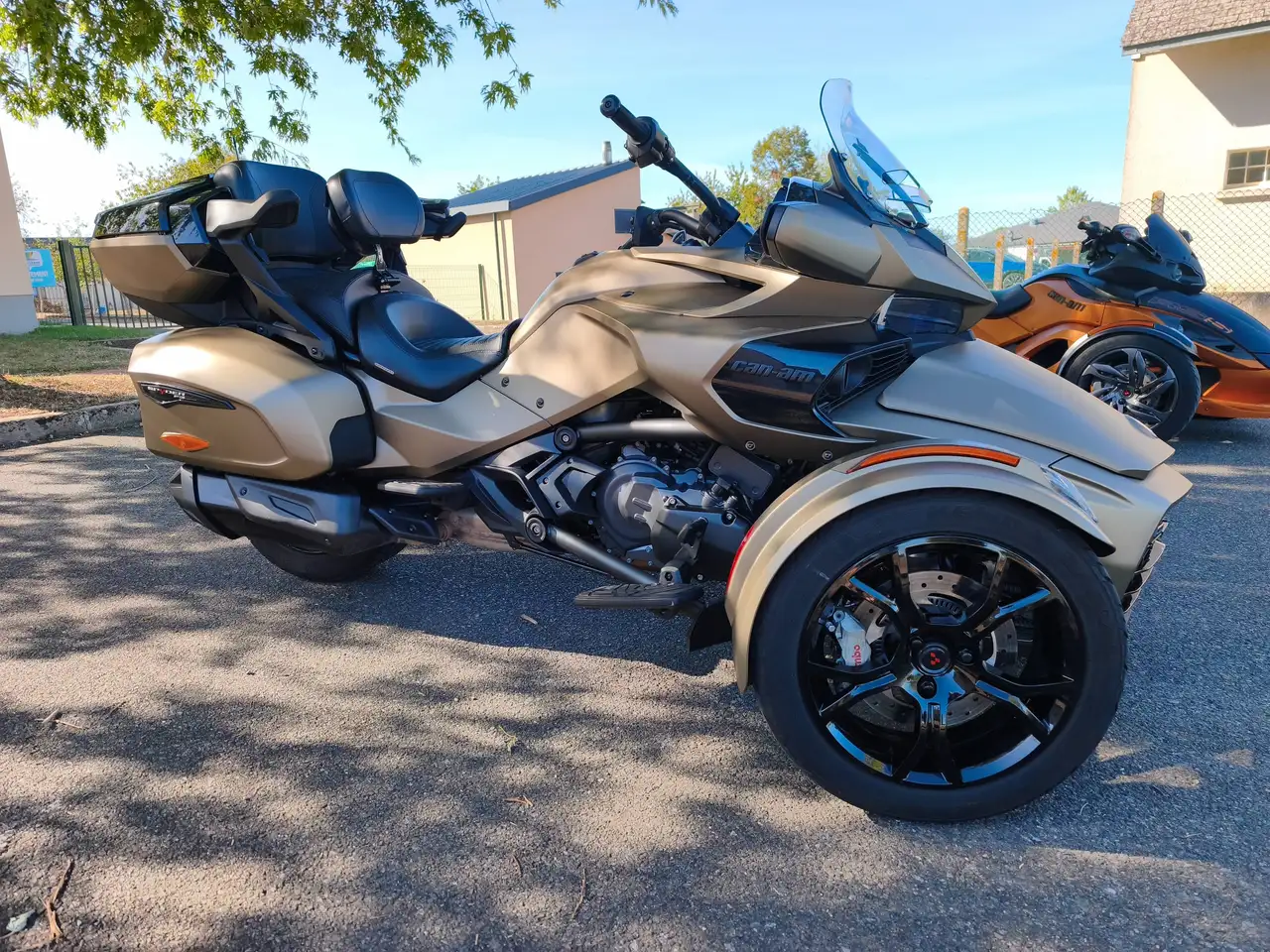 Can-Am Spyder F3