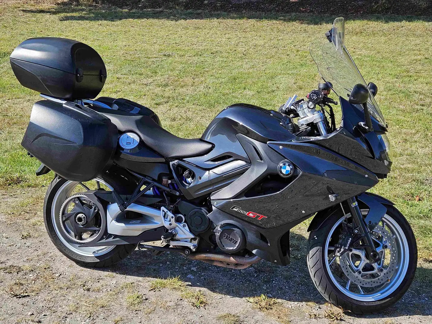 BMW F 800 GT A Groen - 2