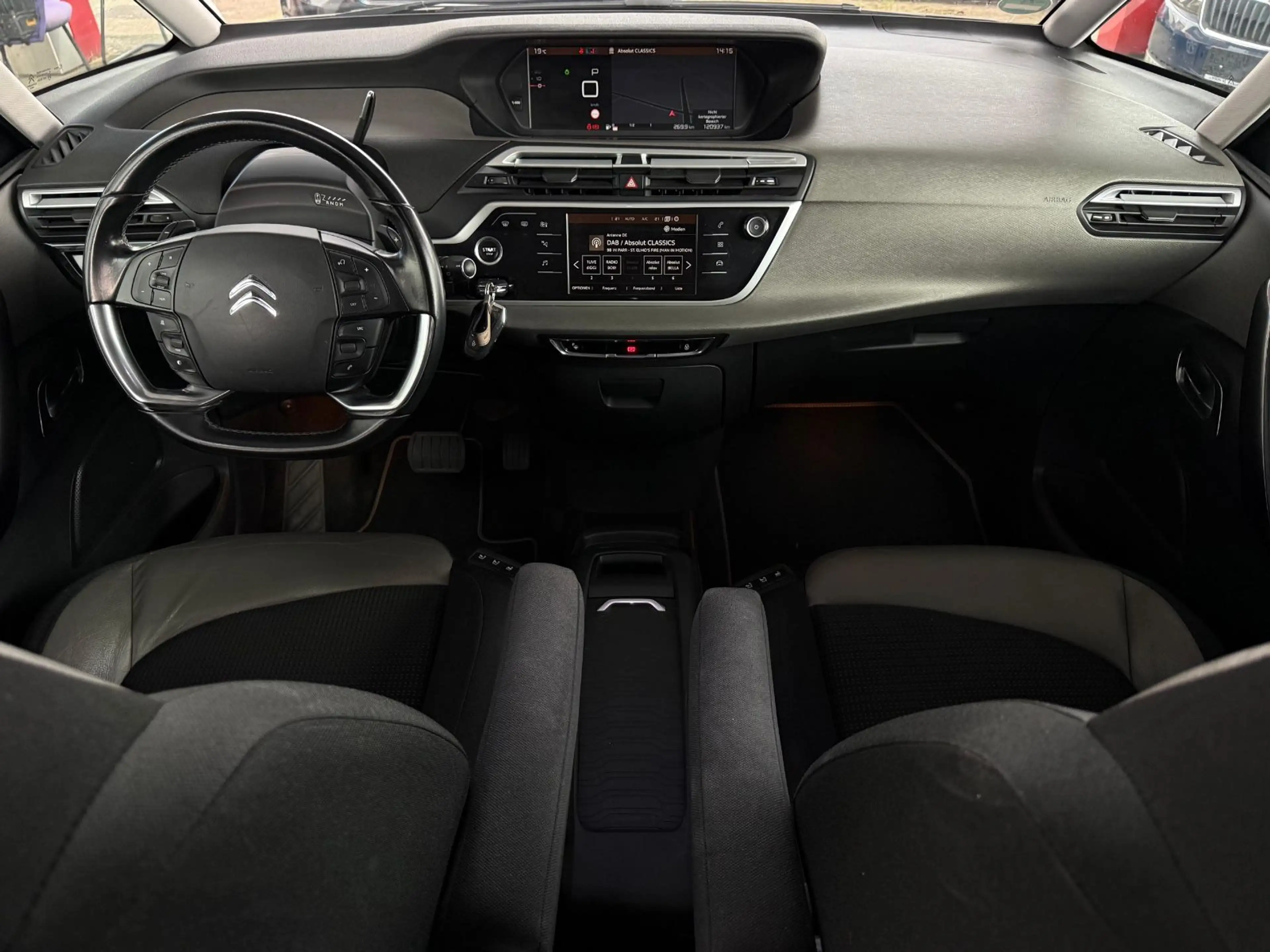 Citroen C4 Picasso /Spacetourer Shine/F1/LEDER/MASSAGE — photo 8