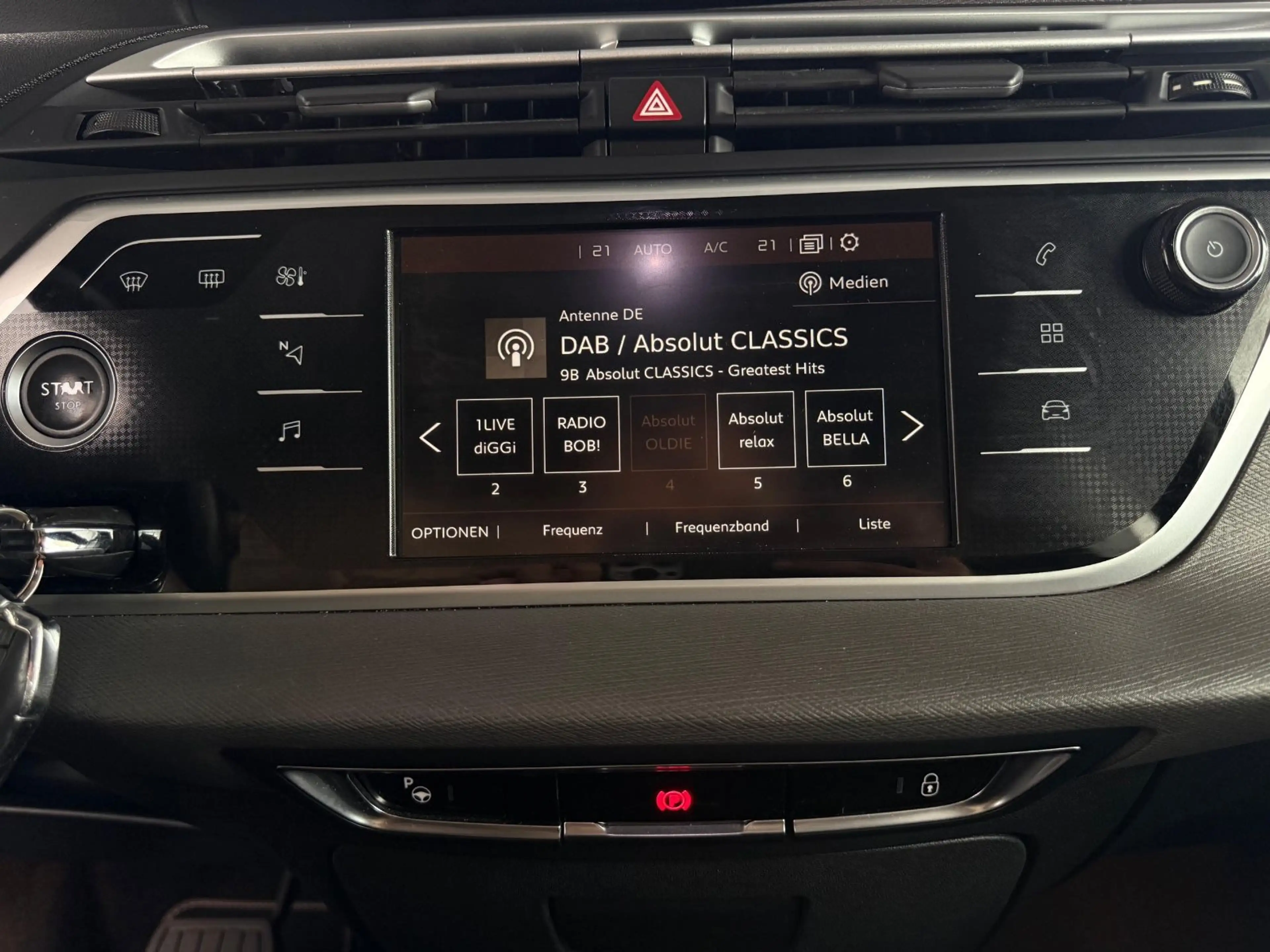 Citroen C4 Picasso /Spacetourer Shine/F1/LEDER/MASSAGE — photo 14