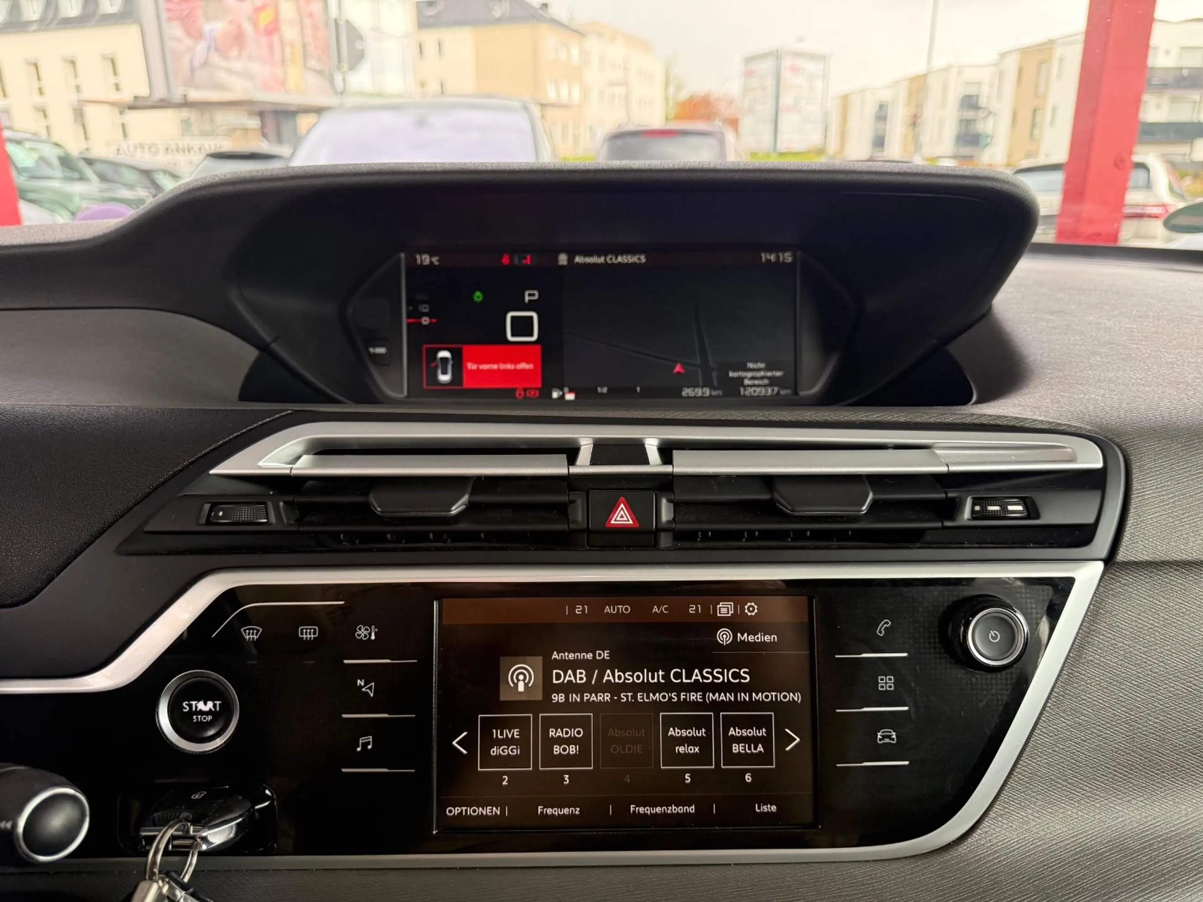 Citroen C4 Picasso /Spacetourer Shine/F1/LEDER/MASSAGE — photo 13