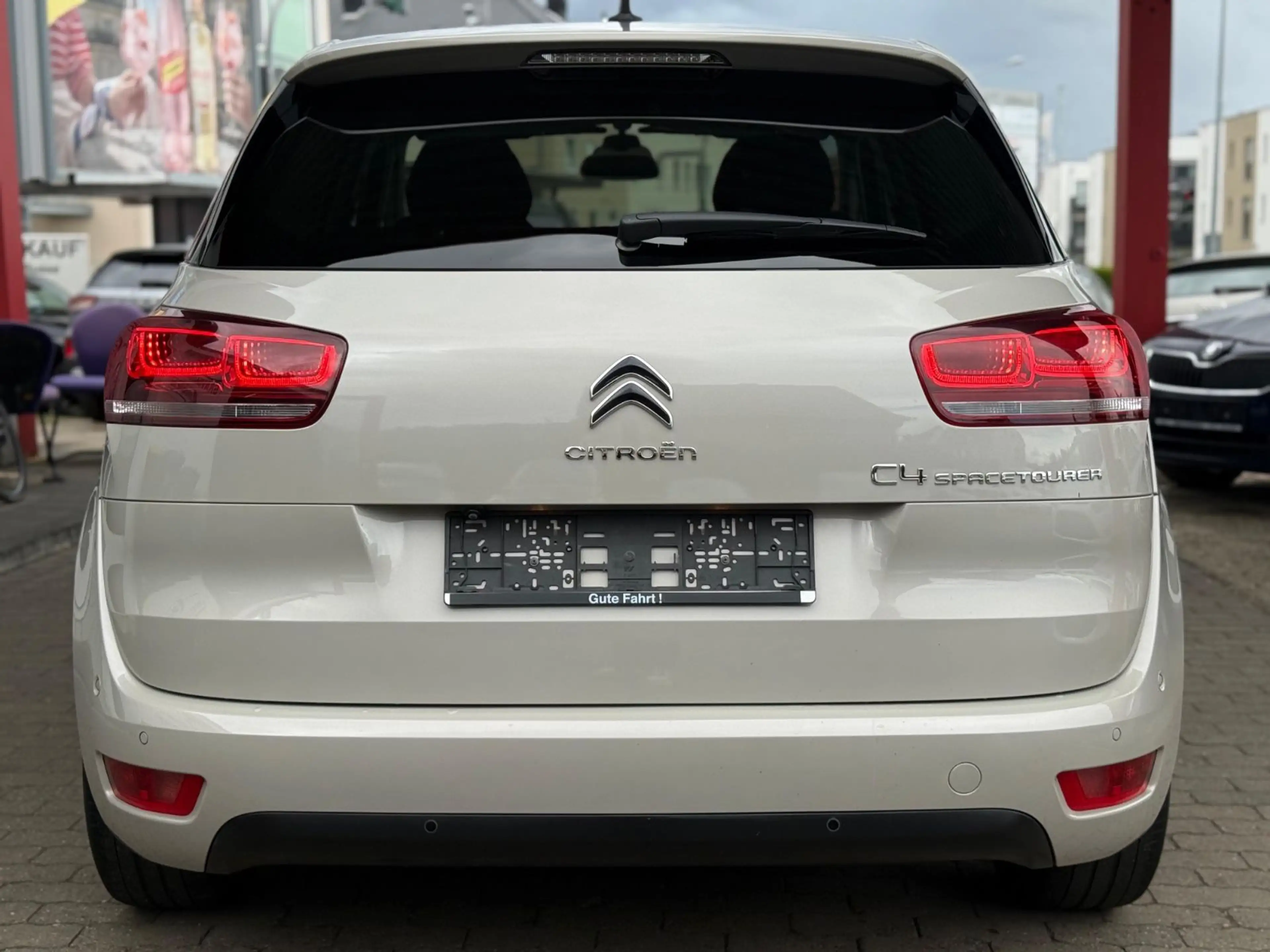 Citroen C4 Picasso /Spacetourer Shine/F1/LEDER/MASSAGE — photo 5