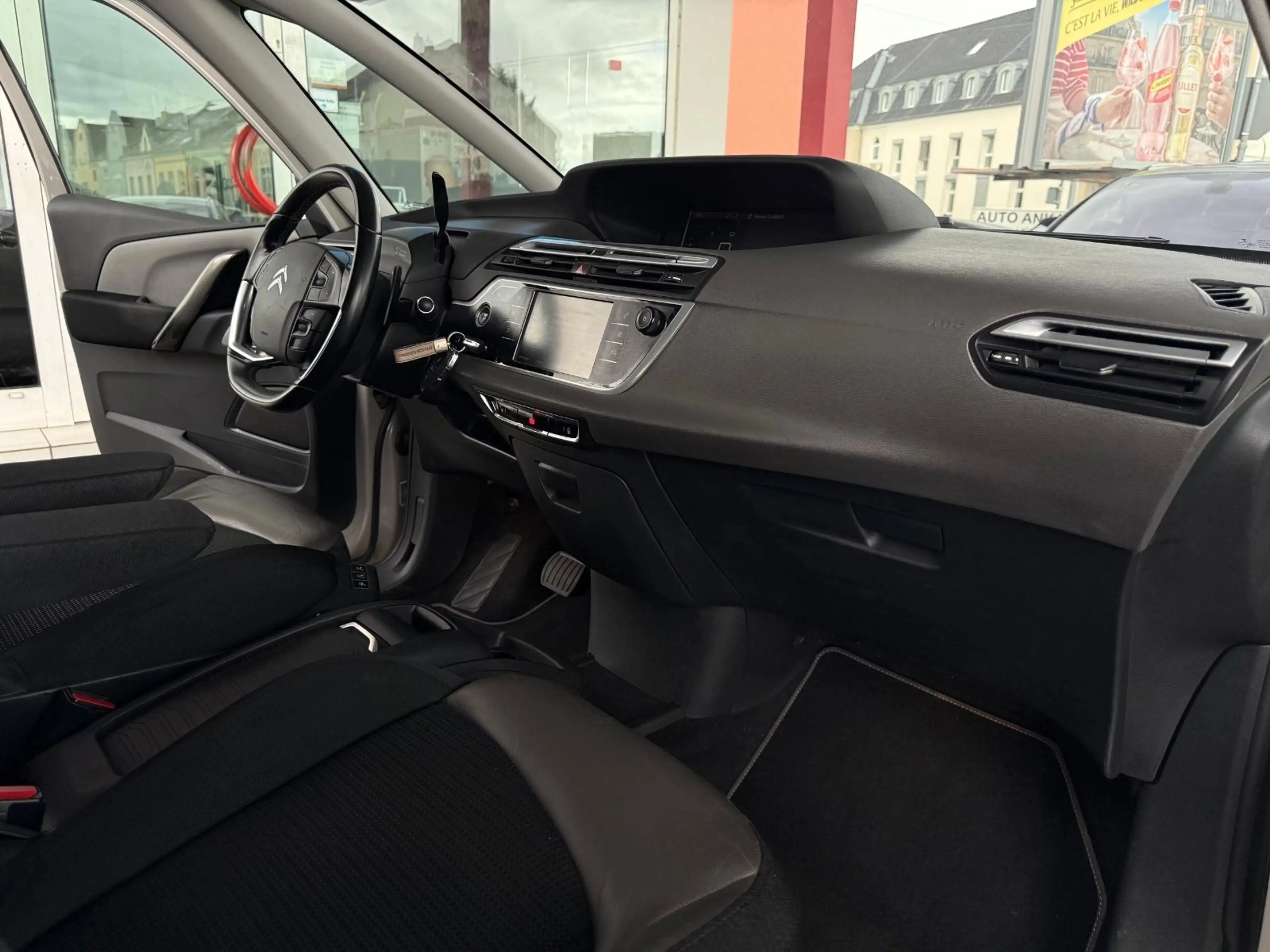 Citroen C4 Picasso /Spacetourer Shine/F1/LEDER/MASSAGE — photo 9