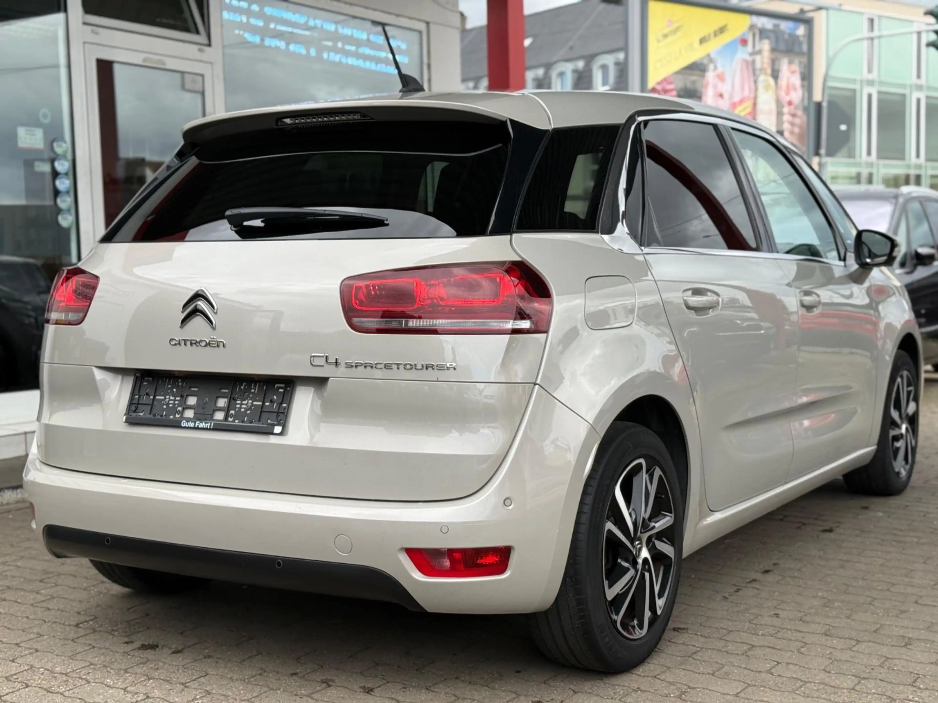 Citroen C4 Picasso /Spacetourer Shine/F1/LEDER/MASSAGE — photo 4