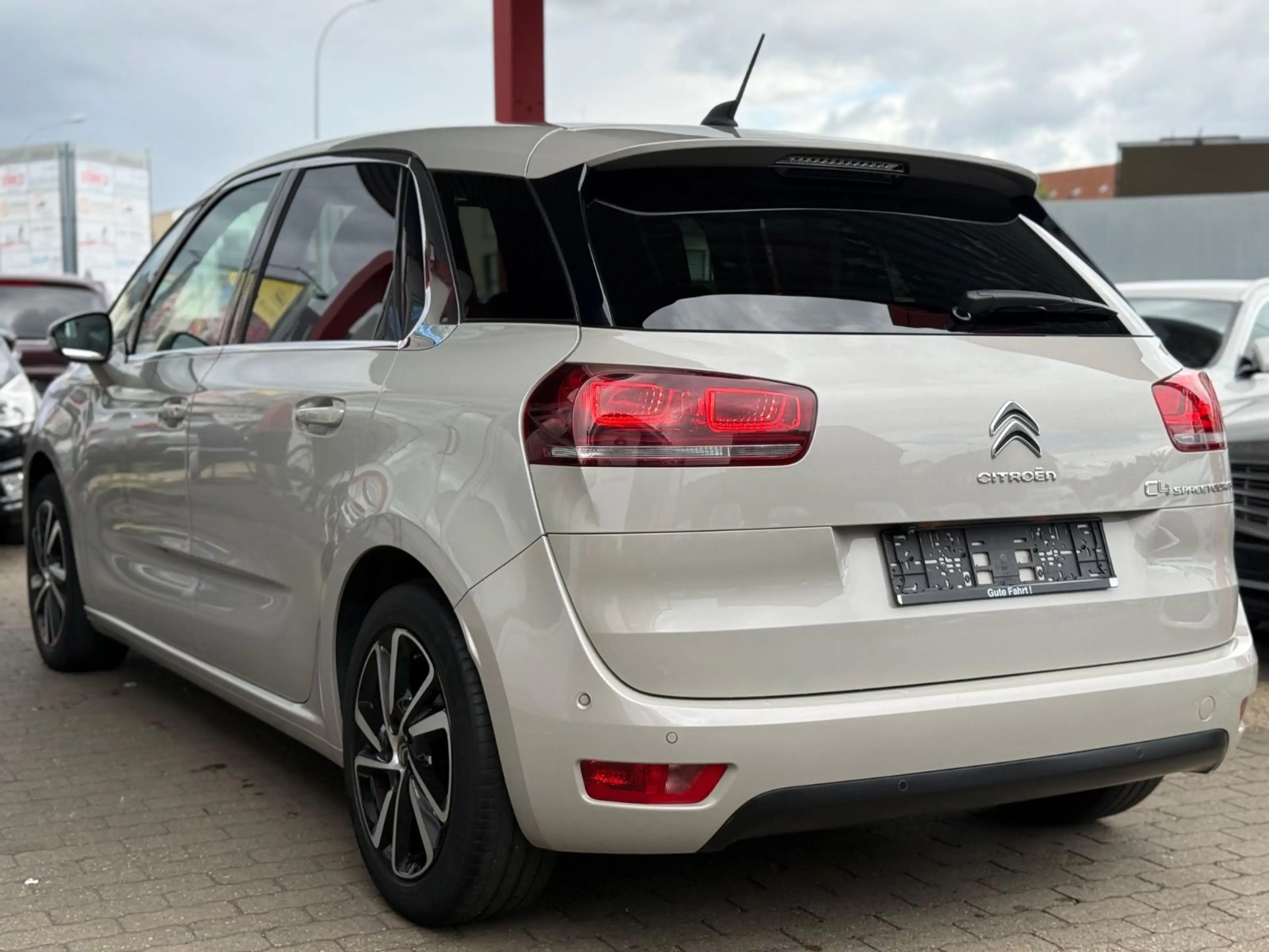 Citroen C4 Picasso /Spacetourer Shine/F1/LEDER/MASSAGE — photo 6