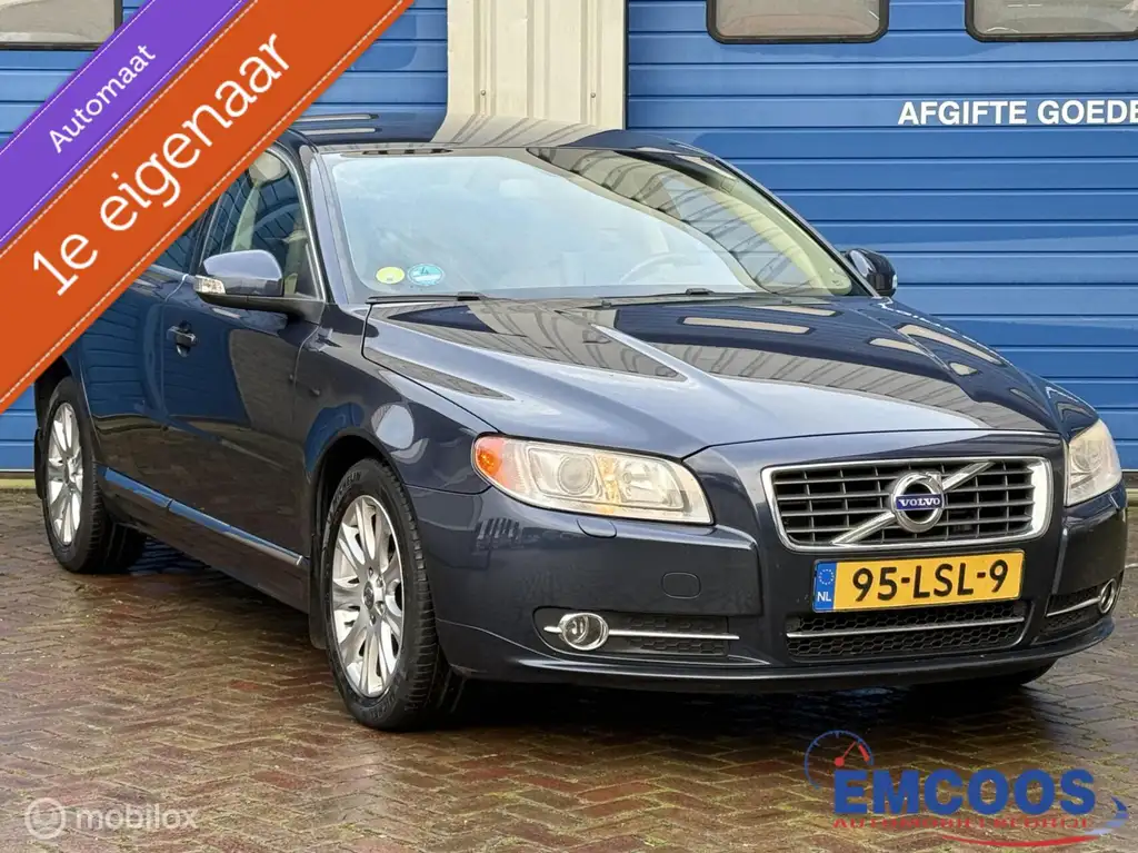 Volvo S80 2010 из Европы — купить под ключ
