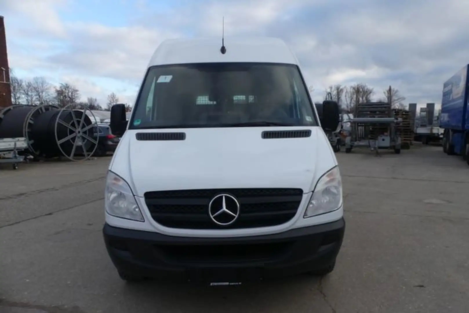 Mercedes-Benz Sprinter 316 NGT L2H2 Erdgas*StHz*Klima*AHK*Kam* Weiß - 2