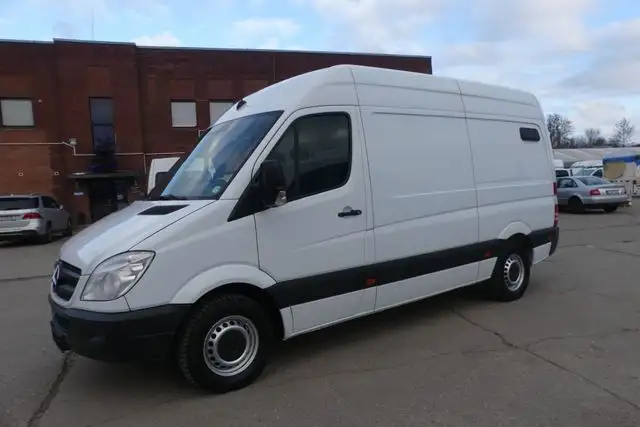 Mercedes-Benz Sprinter 316 NGT L2H2 Erdgas*StHz*Klima*AHK*Kam*