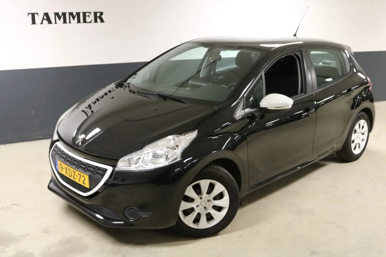 Peugeot 208 1.0 VTi LIKE Motor Gereviseerd AppleCarplay-NAVI Zwart - 2