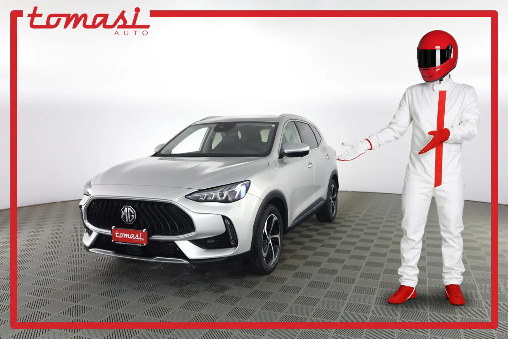 MG HS HS 1.5T-GDI AT Luxury Argintiu - 1