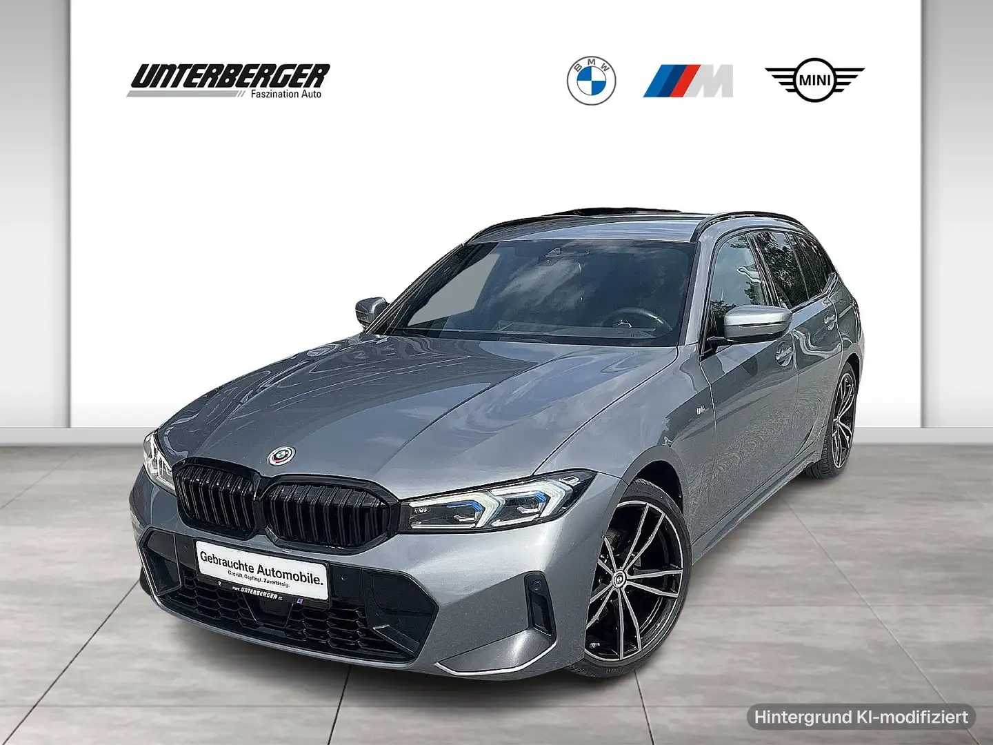 BMW 320 d xDrive Touring G21 B47 Grau - 1