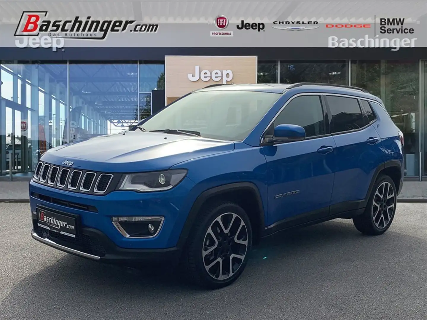 Jeep Compass 1,6 MultiJet FWD 6MT Limited Blau - 1