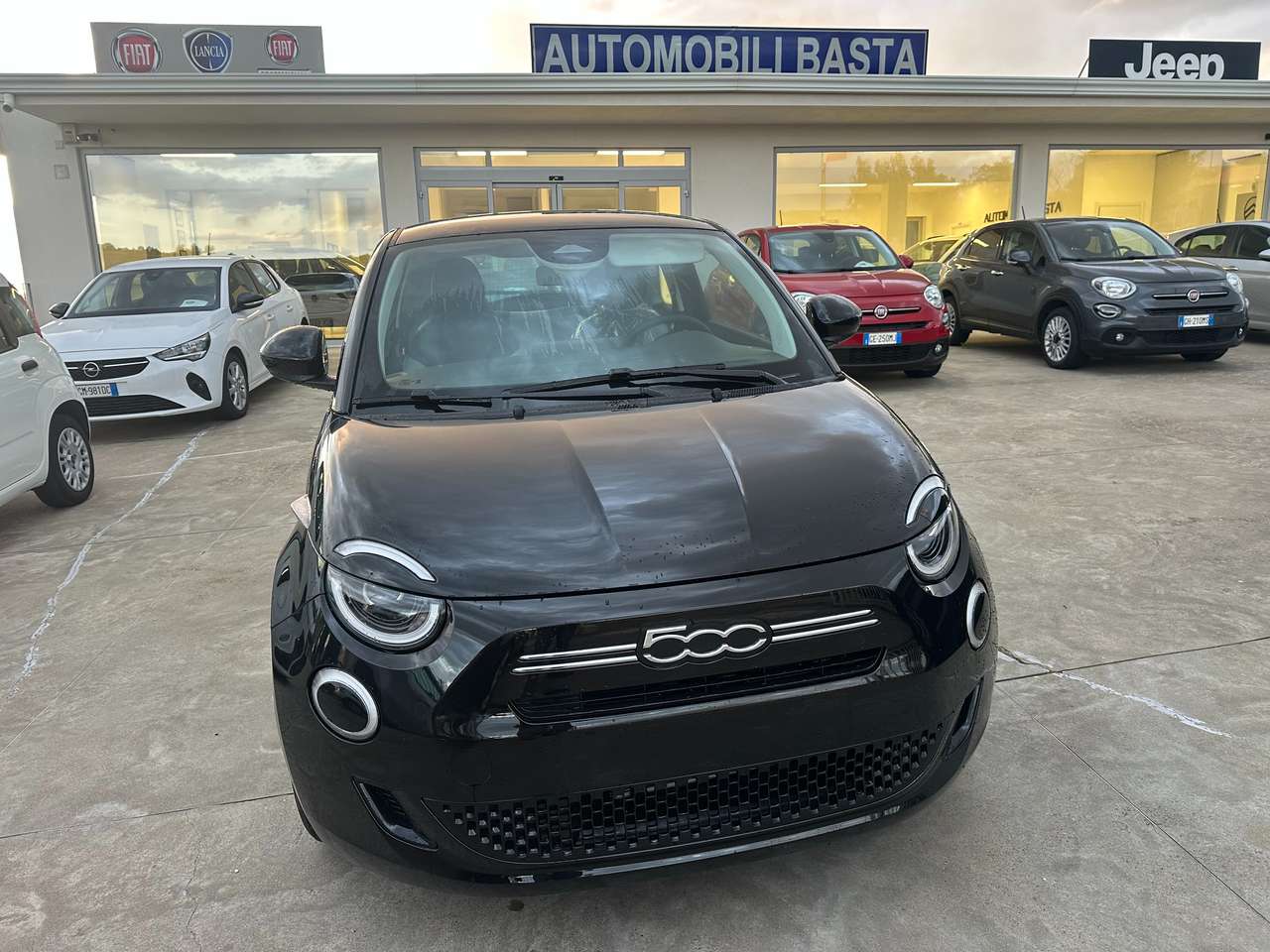 Fiat 500 Berlina Hybrid Torino (NUOVA)