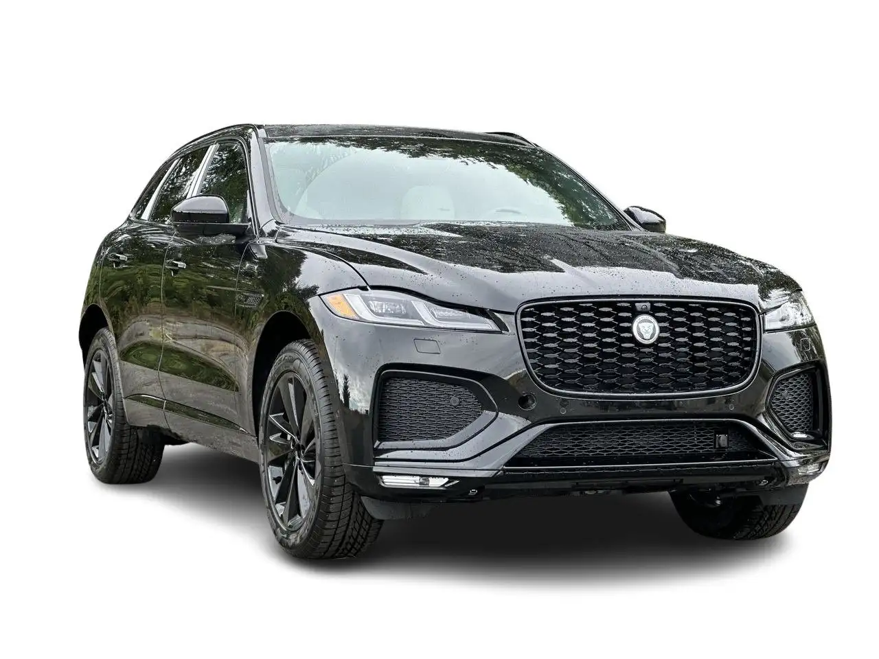 Jaguar F-Pace снимка Jaguar F-Pace