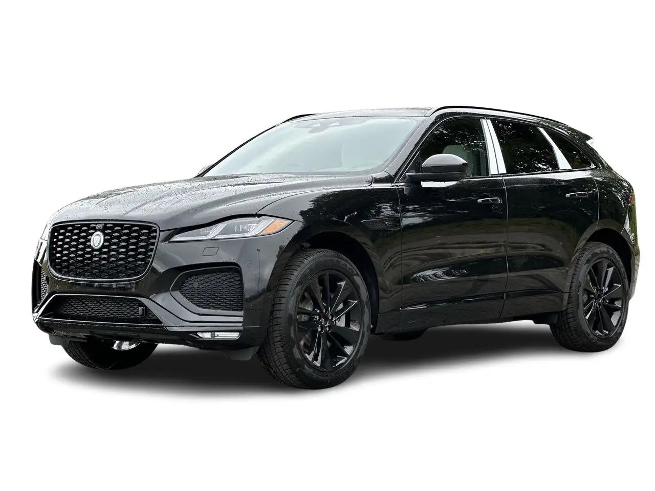 Jaguar F-Pace снимка Jaguar F-Pace