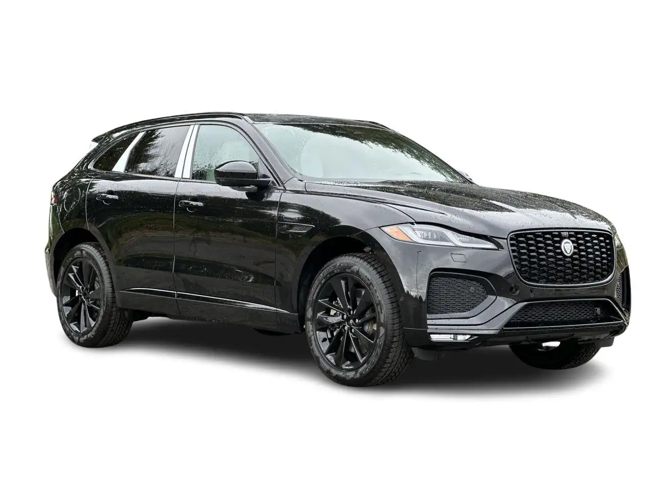 Jaguar F-Pace снимка Jaguar F-Pace