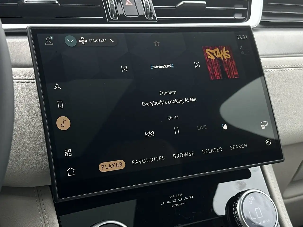 Jaguar F-Pace снимка Jaguar F-Pace