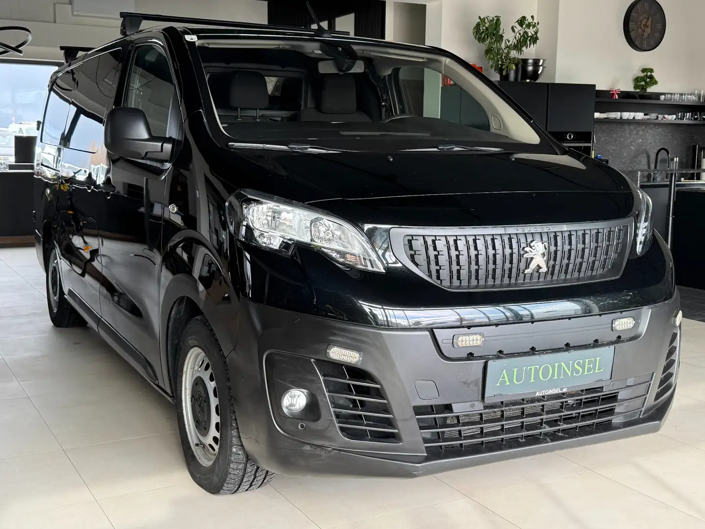 Peugeot Expert e-Expert Bett Umbau,360°,SZH Schwarz - 2