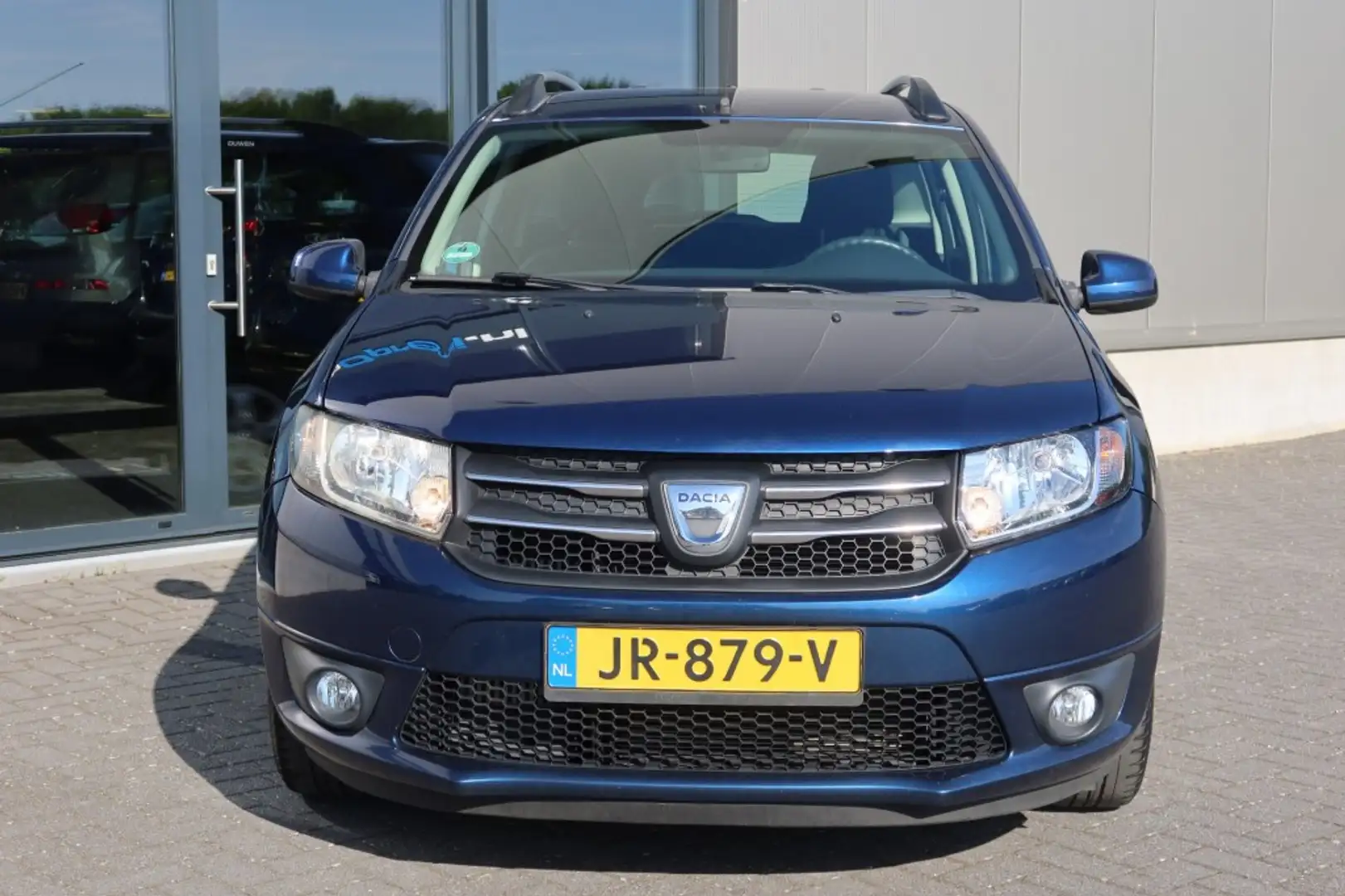 Dacia Logan 0.9 MCV TCE Easy-R Laureate AUTOMAAT Airco, Cruise Blauw - 2