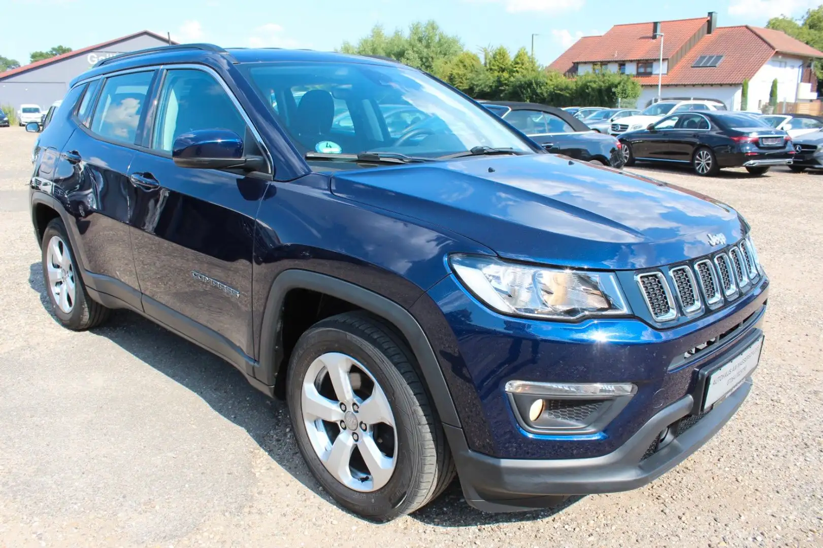 Jeep Compass Longitude FWD 1.4*SPUR-Assisten*So.+Wi. Blau - 1