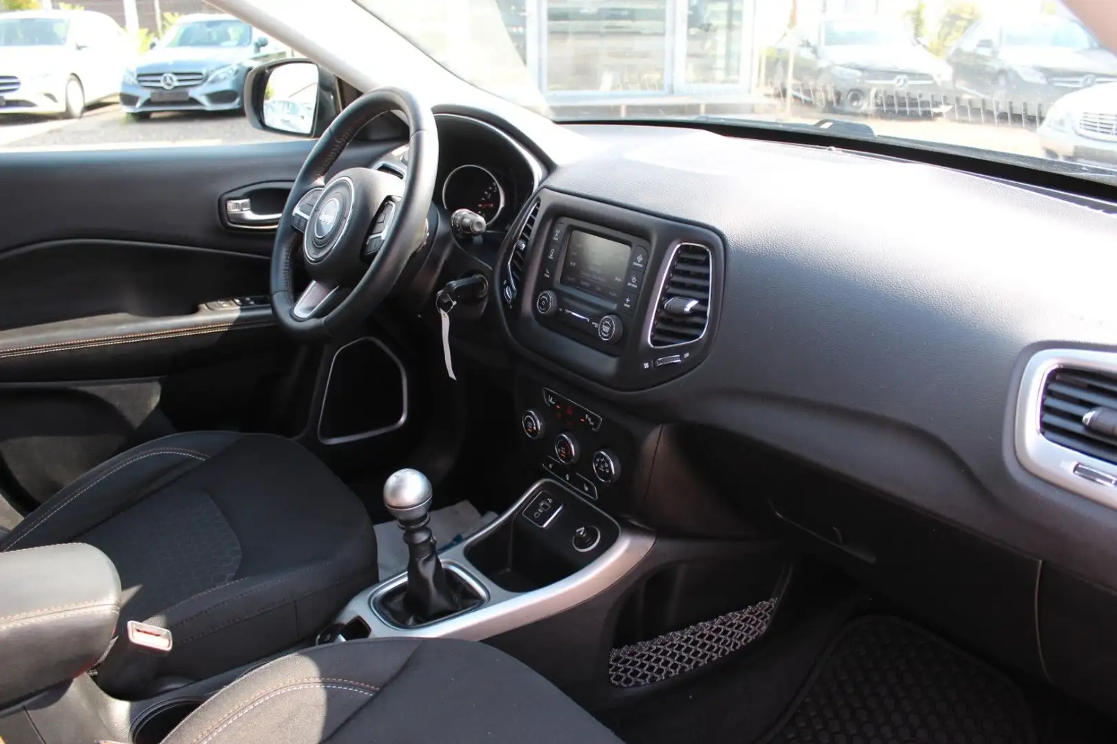 Jeep Compass Longitude FWD 1.4*SPUR-Assisten*So.+Wi. Blau - 2