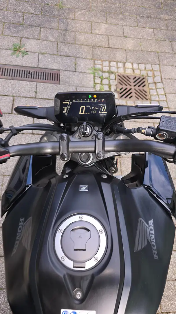 Honda CB 125 R Negru - 1