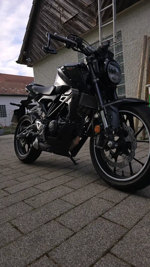 Honda CB 125 R Negru - 2