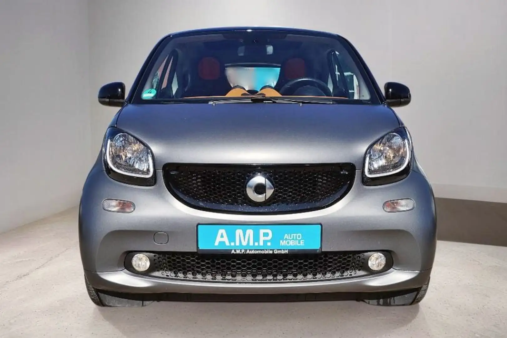 smart forTwo PANO, Klima, Sitzhzg, Temp, el.FH+Asp, Grau - 2
