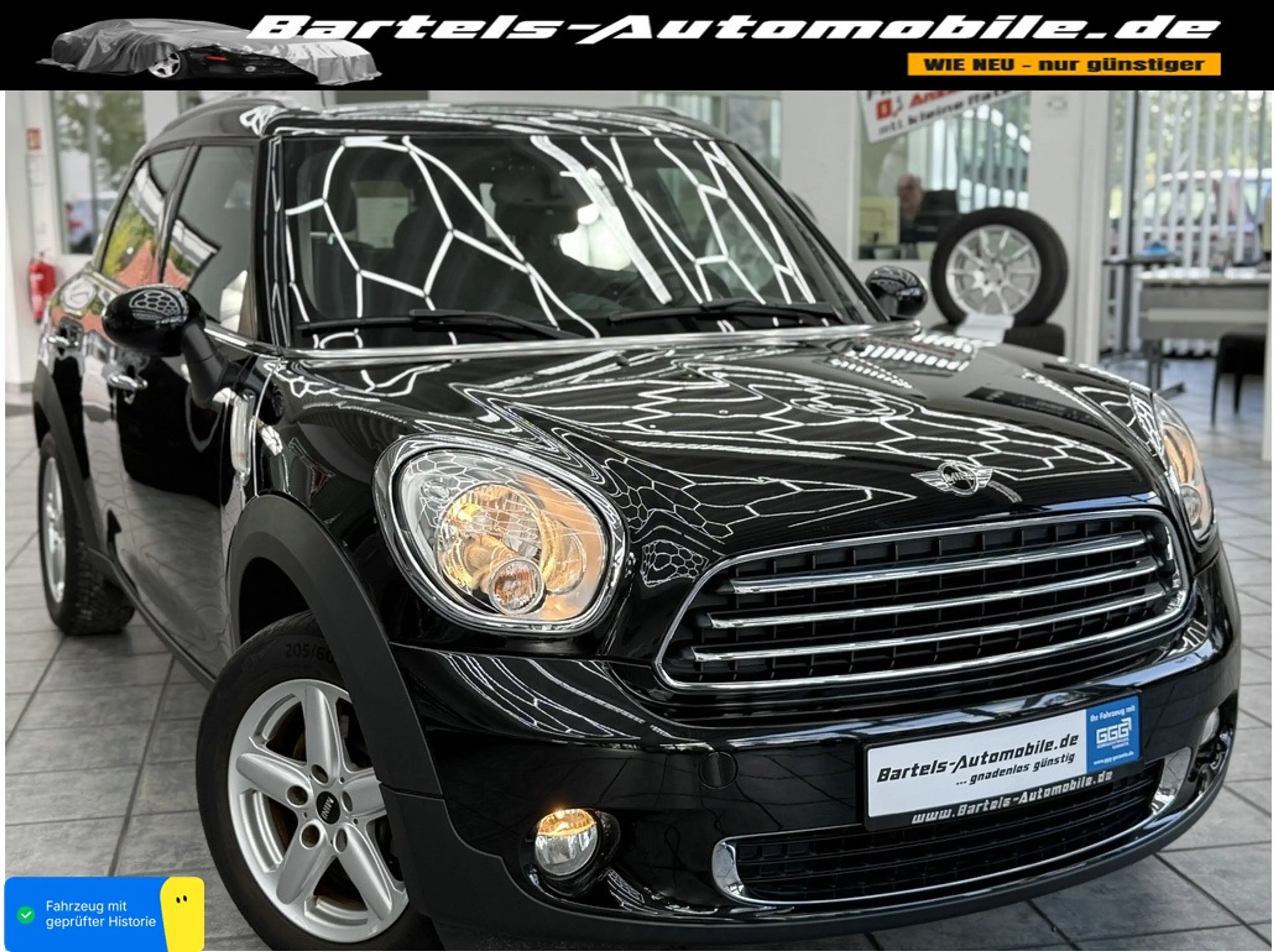 MINI One Countryman 1.6 Pepper, Pano, Klima, Sitzh.