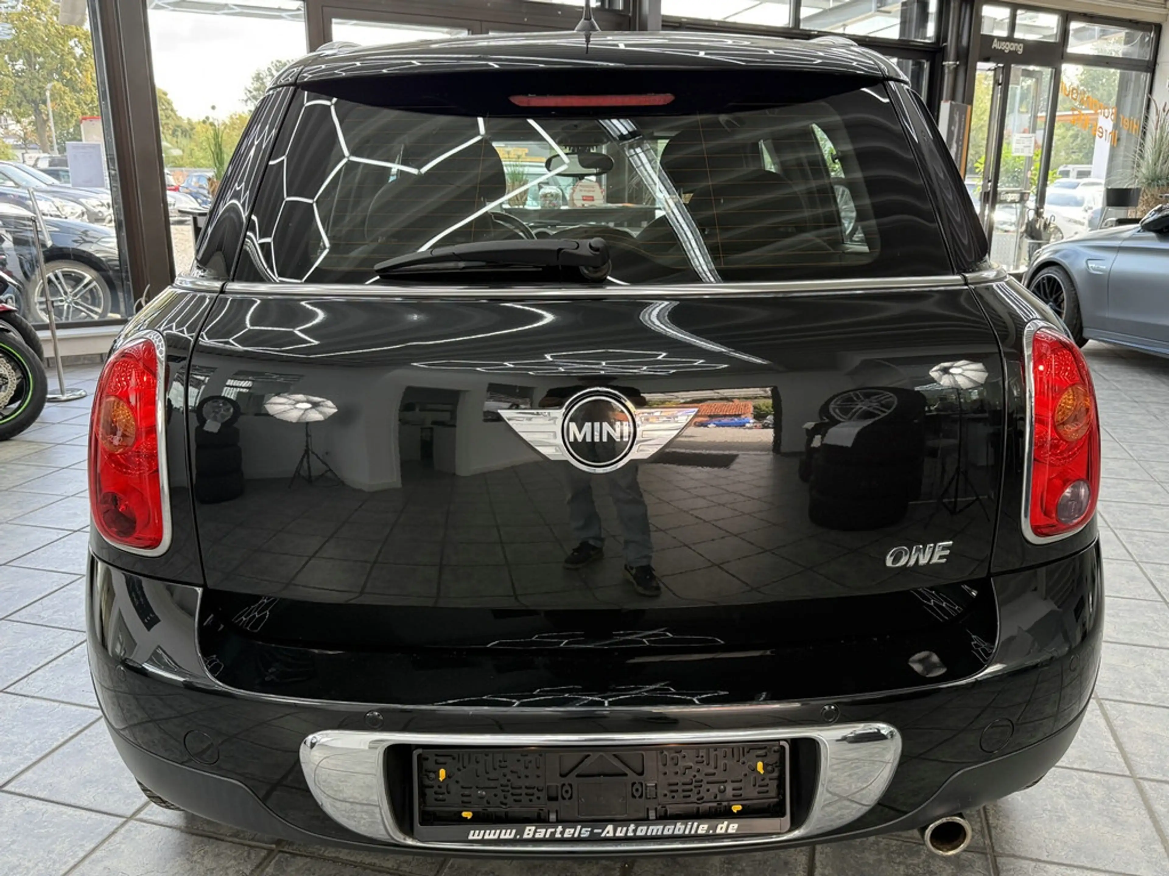 MINI One Countryman 1.6 Pepper, Pano, Klima, Sitzh. — photo 6
