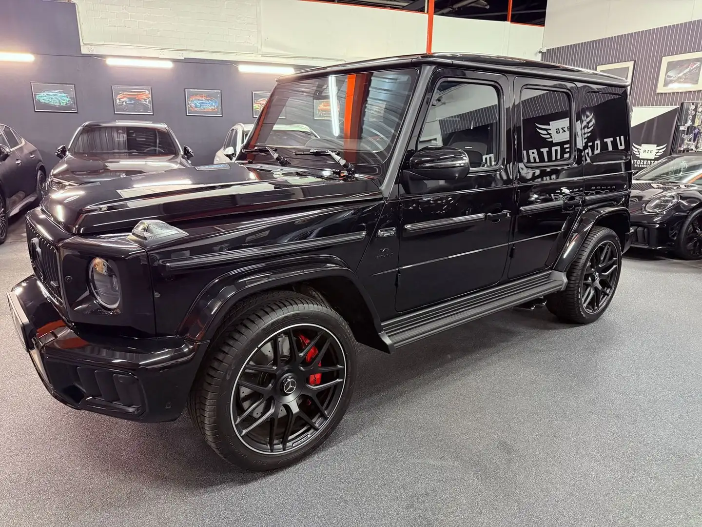Mercedes-Benz G 63 AMG MANUFAKTUR/NIGHT/MASSAGE/MULTIBEAM/AHK/ Negro - 2