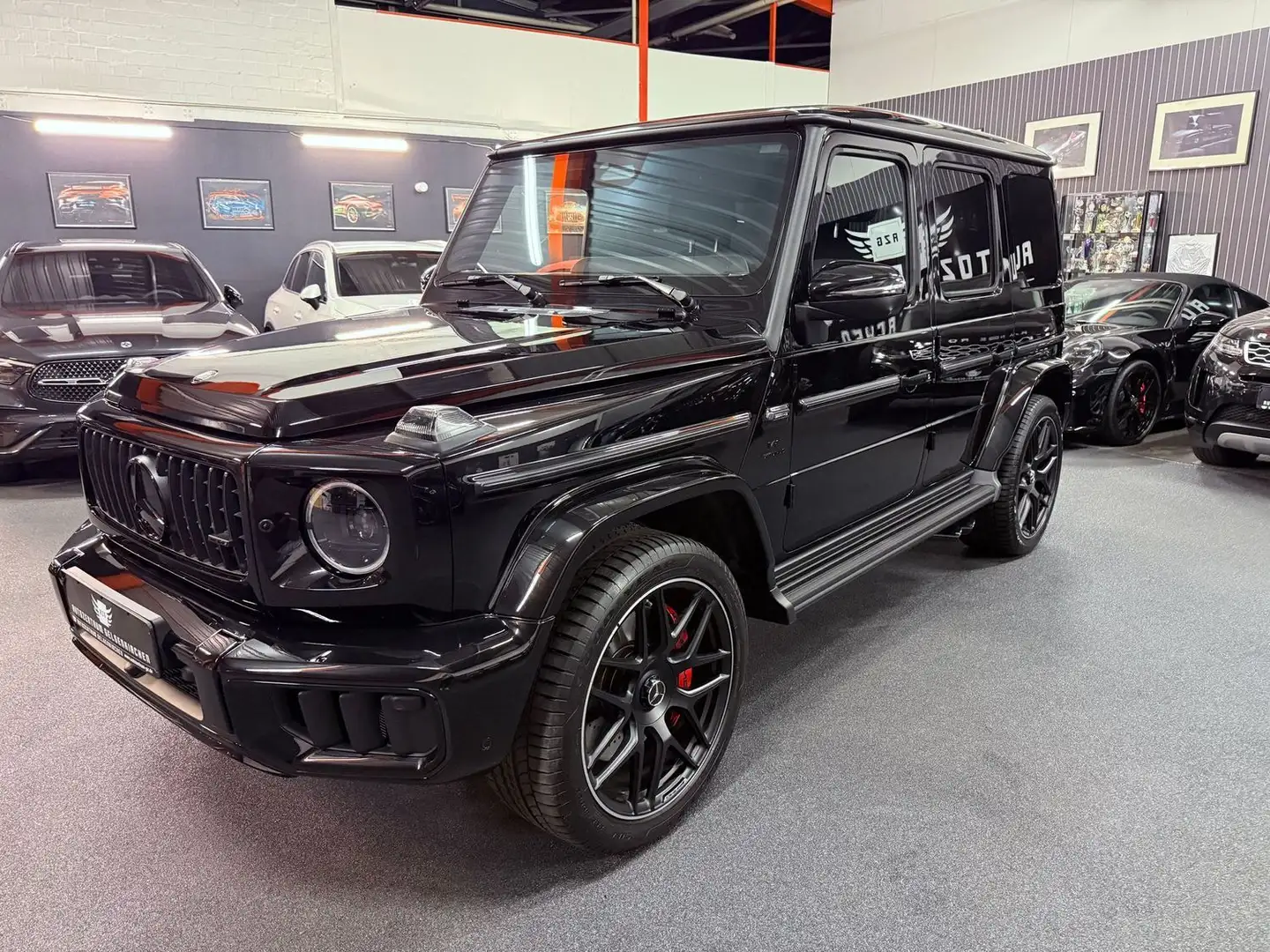 Mercedes-Benz G 63 AMG MANUFAKTUR/NIGHT/MASSAGE/MULTIBEAM/AHK/ Negro - 1