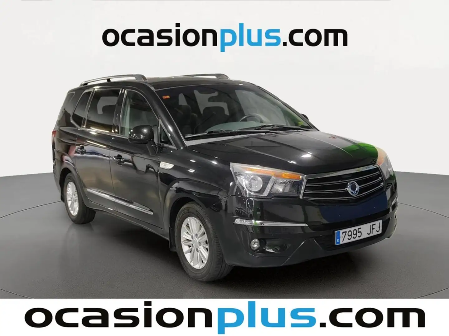 SsangYong Rodius 2.0e-Xdi Premium Aut. Negro - 2