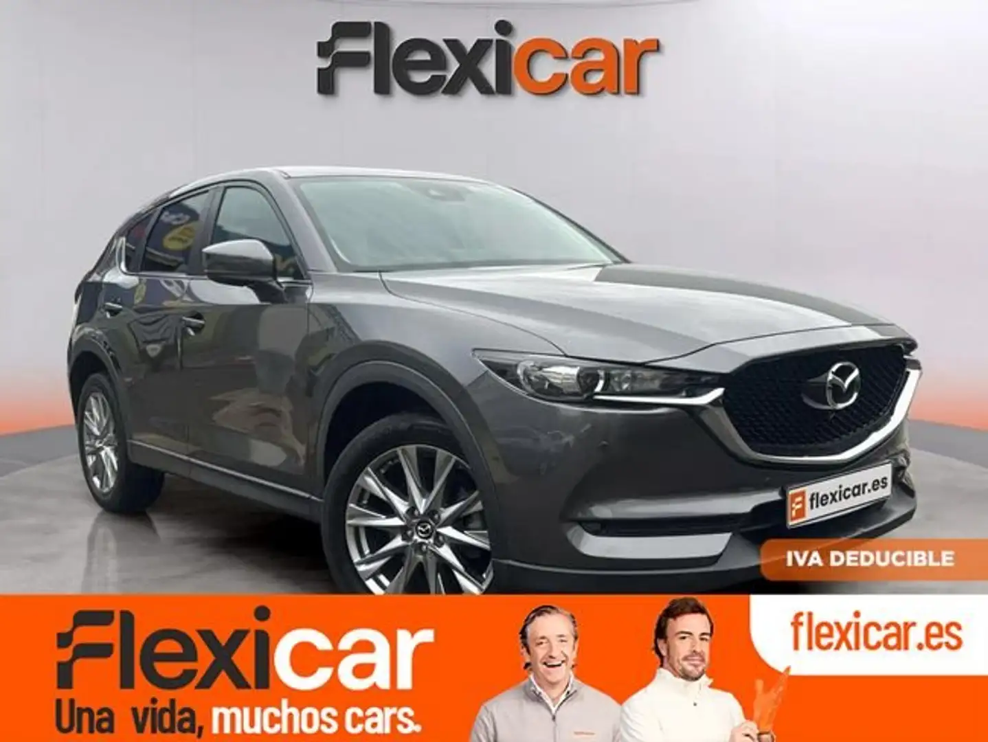 Mazda CX-5 2.2D Evolution Navi AWD 150 Gris - 1