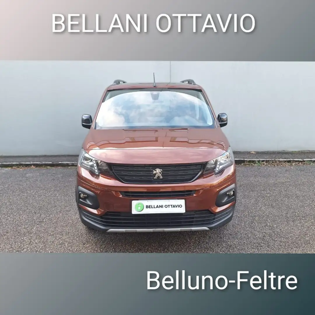 Peugeot Rifter BlueHDi 130 S&S EAT8 GT Line Standard Orange - 2