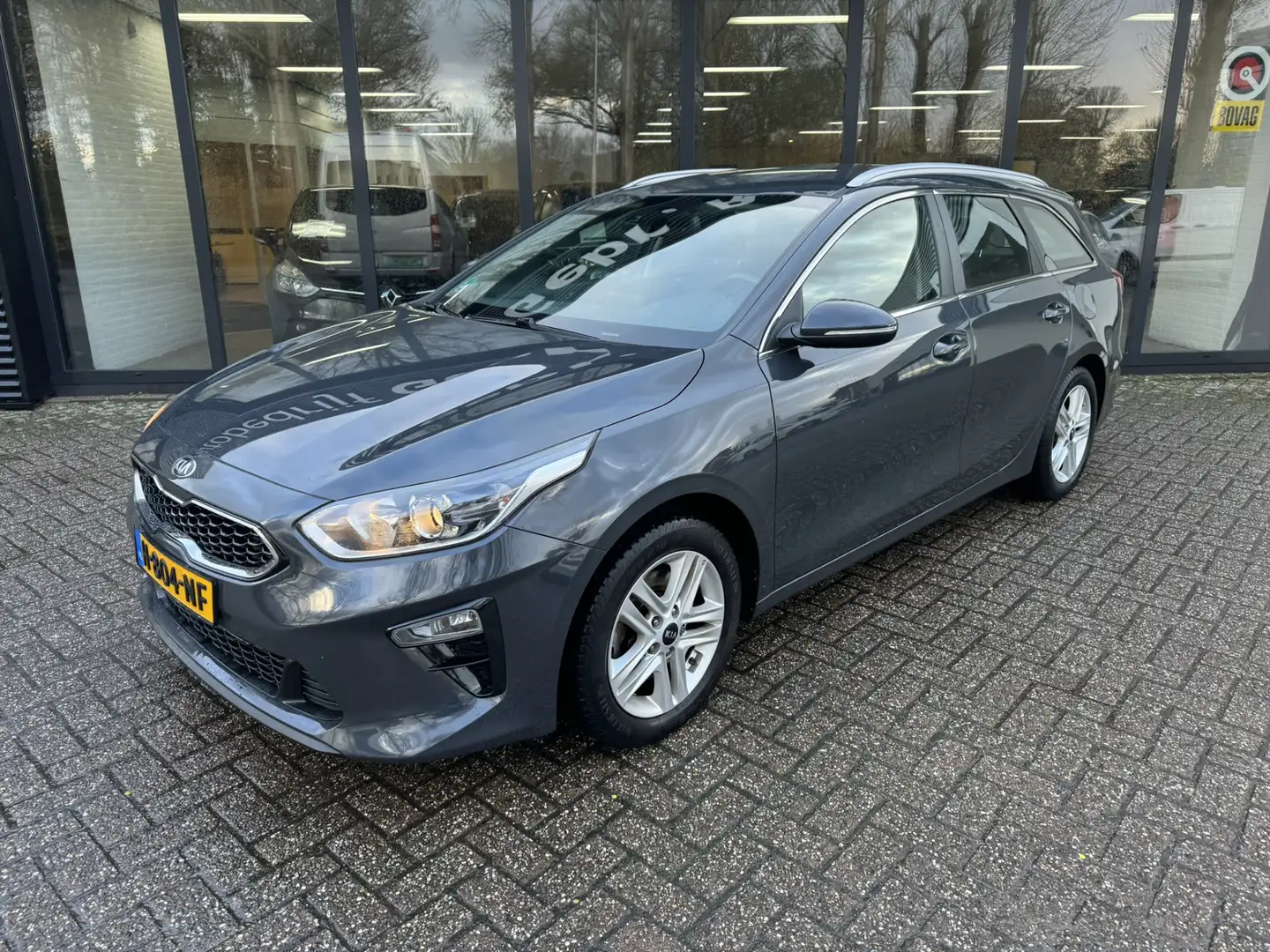 Kia Ceed SW / cee'd SW Sportswagon 1.0 T-GDi DynamicLine*Navi*Camera*EXPO Gris - 2