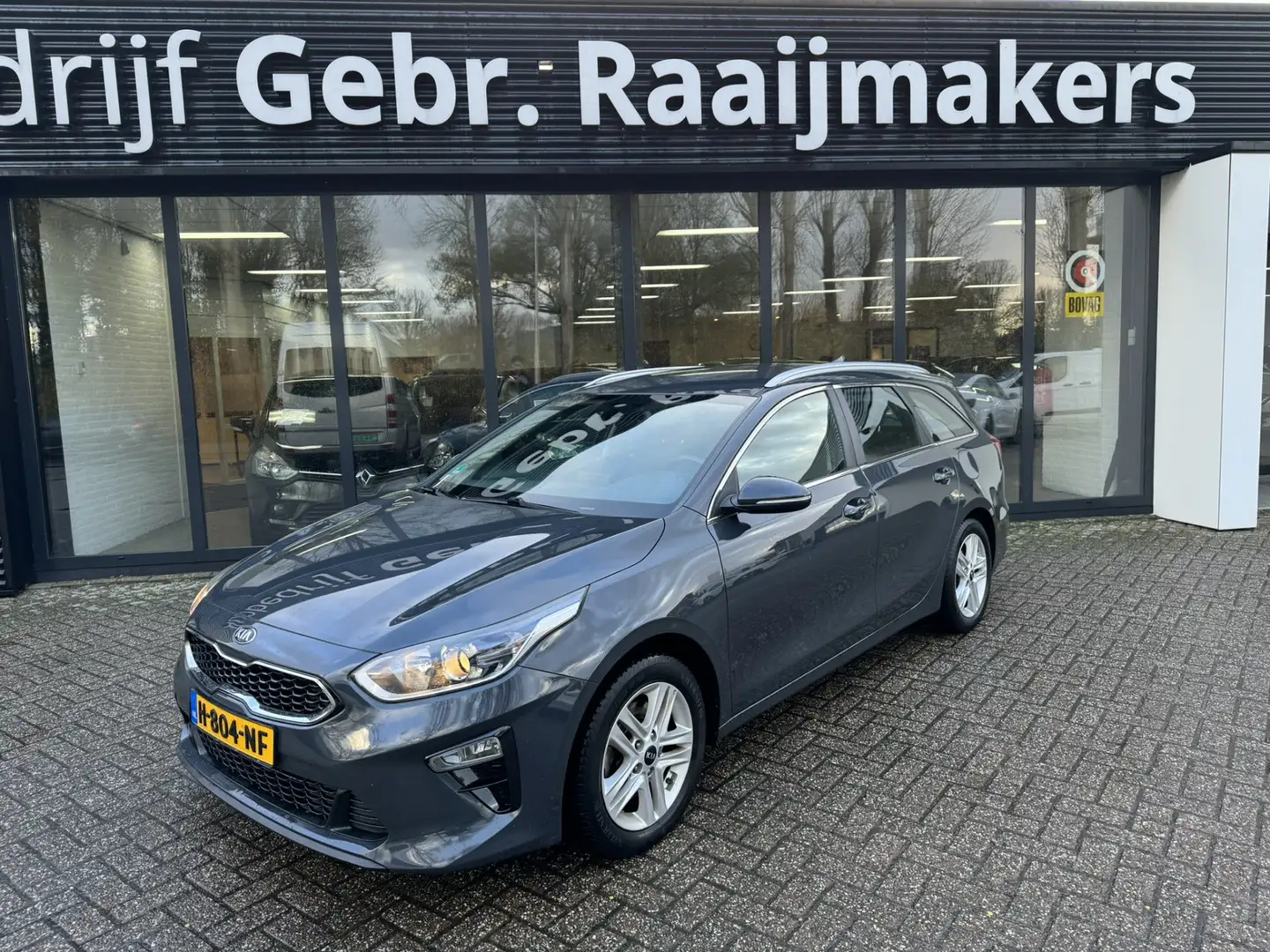 Kia Ceed SW / cee'd SW Sportswagon 1.0 T-GDi DynamicLine*Navi*Camera*EXPO Gris - 1