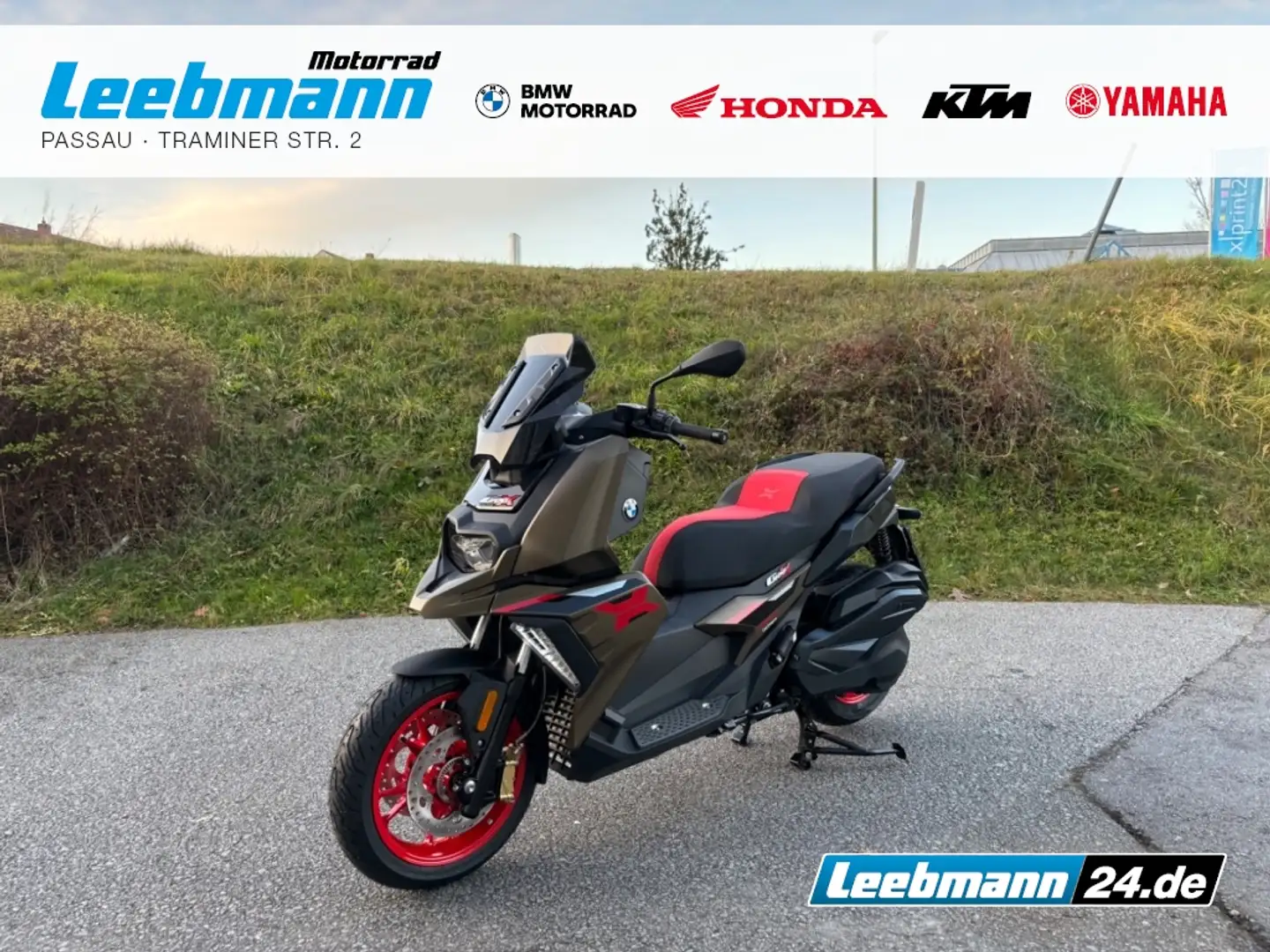 BMW C 400 X Rugged Komfort-Paket - 1