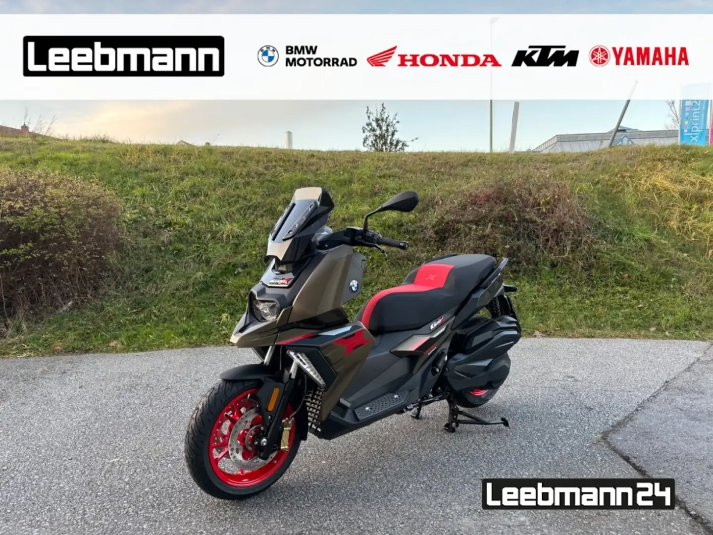 BMW C 400 X Rugged Komfort-Paket - 1