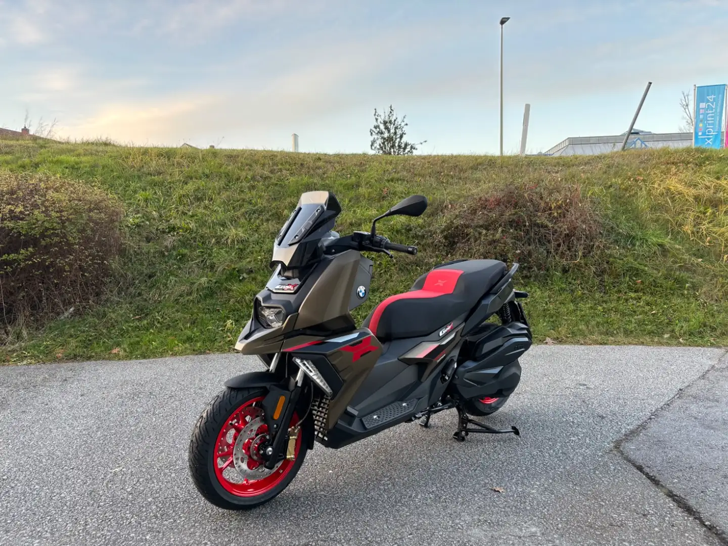 BMW C 400 X Rugged Komfort-Paket - 2