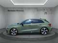 Audi A3 Sportback 35 1.5 TFSI S line/Pano/19 Bluetooth Grün - thumbnail 2