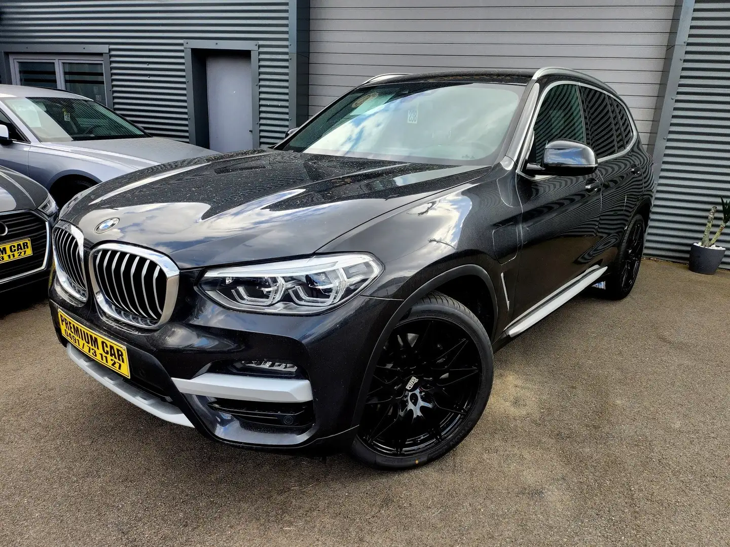BMW X3 2.0iA xDrive20 OPF Černá - 2