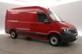 Volkswagen Crafter 2.0 TDI L3H3 | Airco | Carplay | Parkeersensoren | Rood - thumbnail 3
